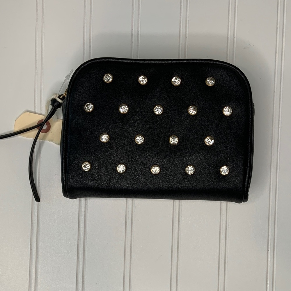 Wild Fable Black Studded Women's Clutch Belt Bag